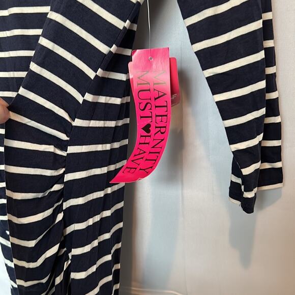 ❤️5/$25❤️ NWT Heart and Hips Maternity Dress - Picture 5 of 8